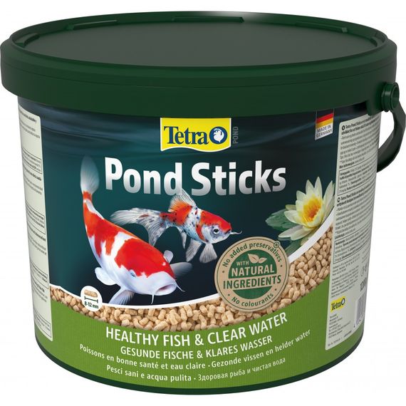 Корм Tetra Pond Sticks для ставкових риб палички 10 л