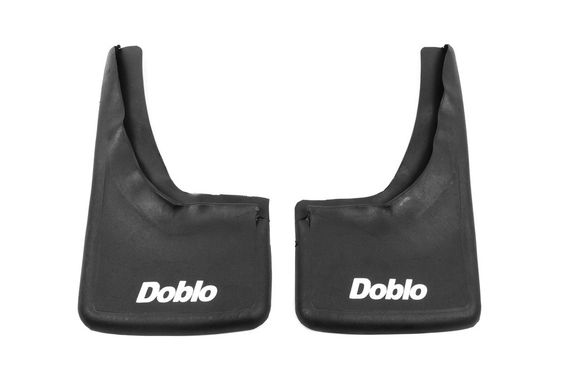 Бризковики (Туреччина) Передні для Fiat Doblo II 2005-2010 рр. | Зображення 5