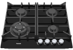 Газова варильна панель Fabiano FHG 1044 VGHT2 Black Glass 8111.406.1466