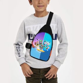 Сумка через плече дитяча Щенячий патруль 29х17 см сумка слінг для хлопчика (02288)