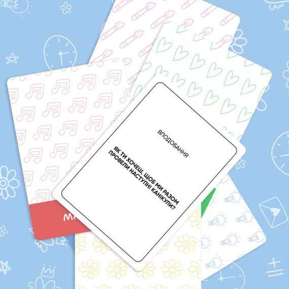 Настольная игра Между нами:Teenagers 0027MG, 150 карточек с вопросами | Зображення 3