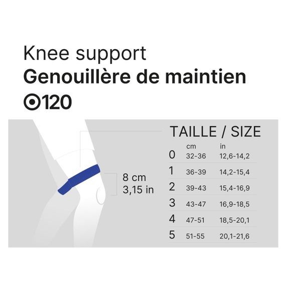 Наколінник з бічними підсилювачами - 5 | Зображення 2