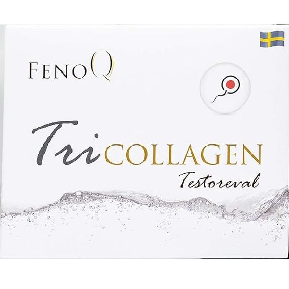Тестостероновий комплекс FenoQ TriCollagen Testoreval 14 х 25 ml