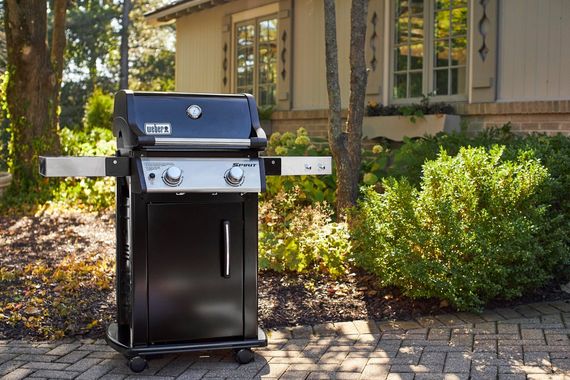 Газовий гриль Weber Spirit E-215 GBS, чорний | Зображення 7