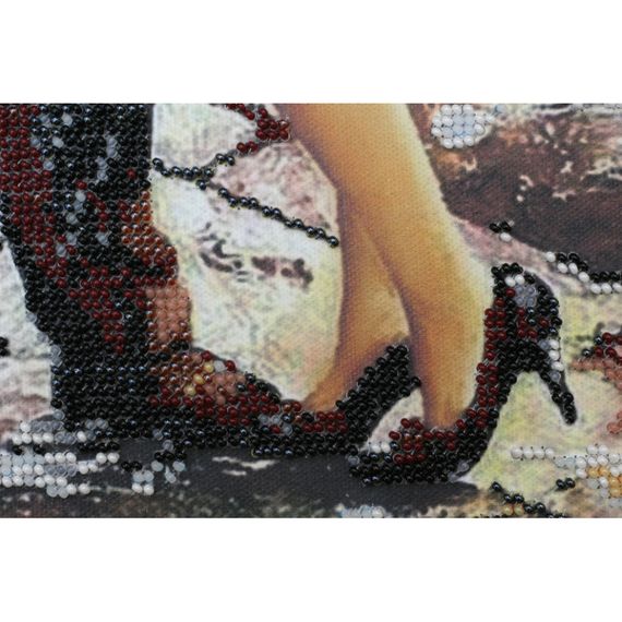 Набір для вишивання бісером "Історія кохання-2" AB-406 47х24 см | Зображення 4