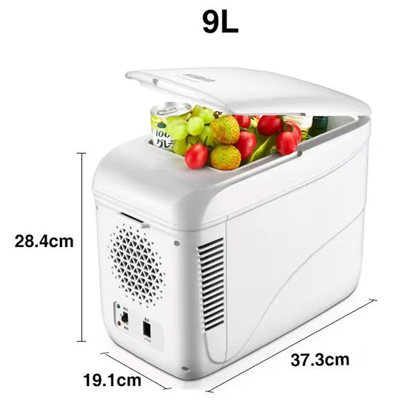 Автохолодильник 9L - К9А охолодження/нагрів (12v) White | Зображення 5