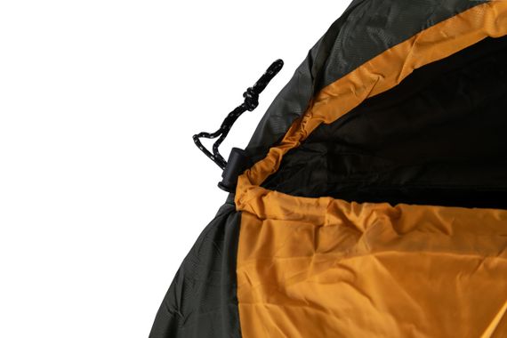 Спальний мішок  Tramp Windy Light кокон лівий yellow/grey 220/80-55 UTRS-055 | Зображення 9