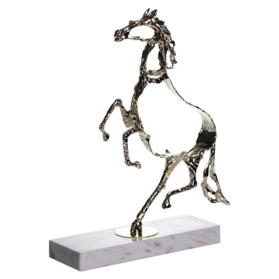 Декоративная фигурка Horse 28х8.5х34 см металлическая HP-7-8 | Зображення 2