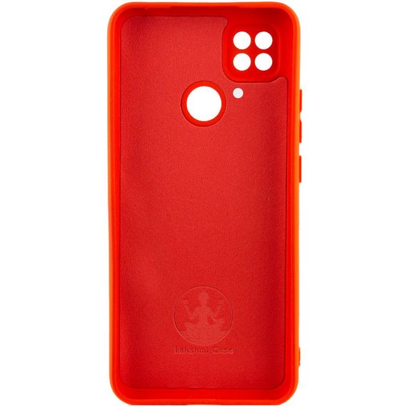 Чехол Silicone Cover Lakshmi Full Camera (A) для Xiaomi Poco C40 Красный / Red | Зображення 1