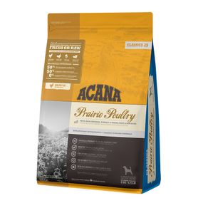 Корм Acana Prairie Poultry сухий з м'ясом птиці для собак будь-якого віку 2 кг