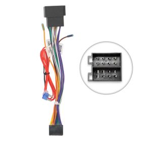 Перехідник живлення серії QIV з адаптером CAN-BUS для Lada QBR-W LD-4151 (дрот)