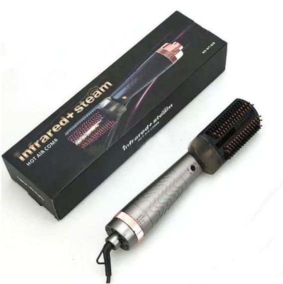 Гребінець-фен з інфрачервоним випромінюванням XPRO Hair Steam Brush Infrared Spray HotAirComb 3в1 (MER-15306_552) | Зображення 4