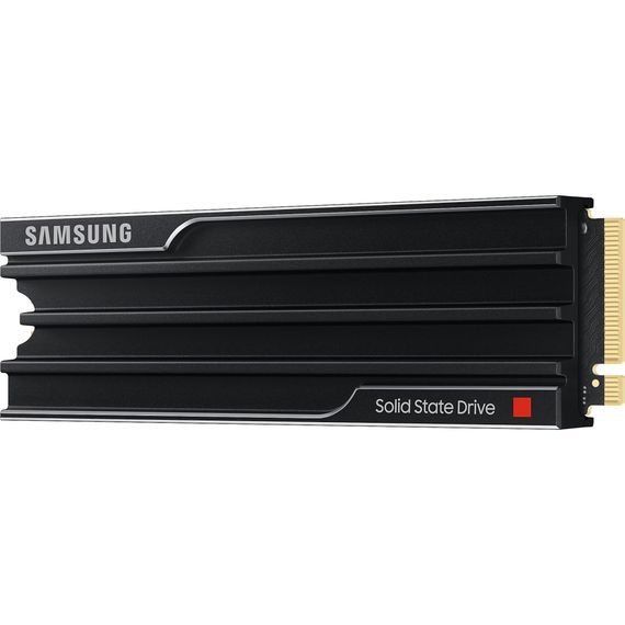 Накопичувач SSD M.2 2280 1TB 9100 PRO Heatsink Samsung (MZ-VAP1T0CW) | Зображення 1