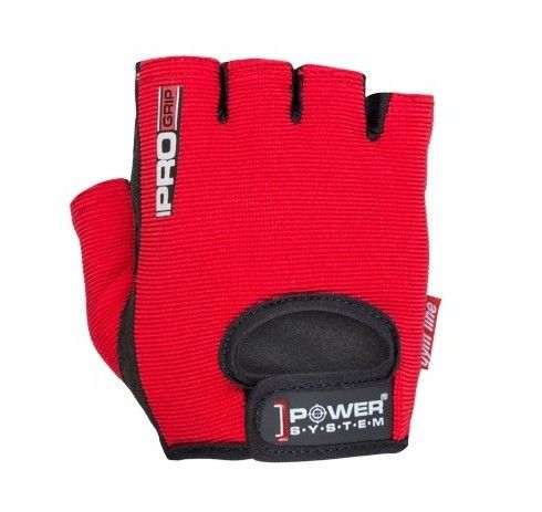Рукавички для фітнесу Power System PS-2250 Pro Grip Red M | Зображення 1