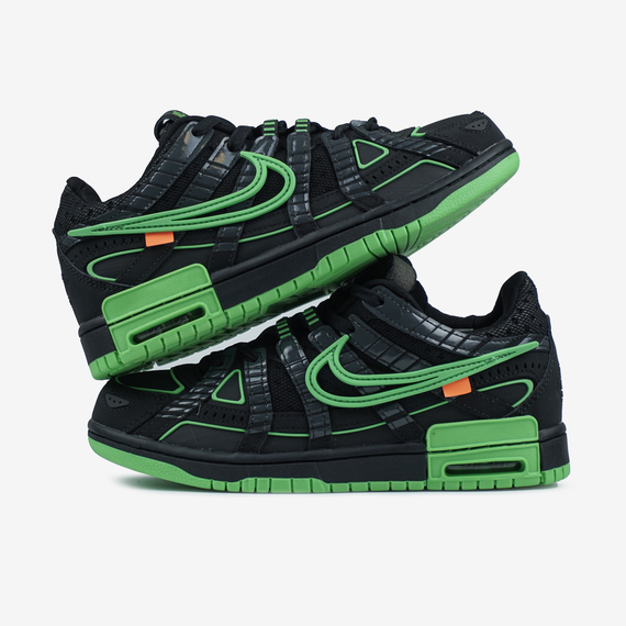 Кроссовки Air Rubber Dunk Off-White Green Strike весна / осень 0082 44 28 | Зображення 7