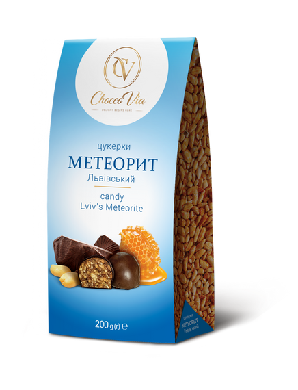 Набір цукерок Метеорит львівський Chocco Via пакет 200г (213760)