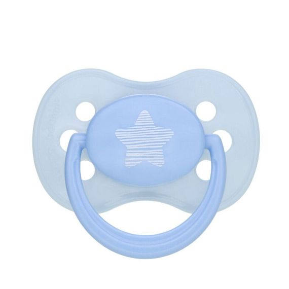 Пустушка силіконова симетрична Pastelove Canpol babies 22/417 Різнокольоровий shop (5903407224176)
