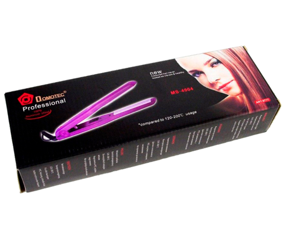 Щипці гофре прикоренева плойка Domotec MS-4904 бузкові 30W (MS-4904_256) | Зображення 5