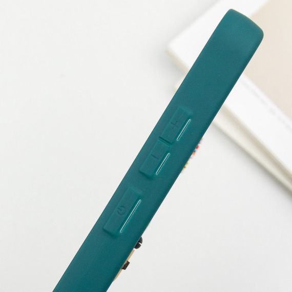 Чехол TPU Toys Case для Xiaomi Redmi 12C / Poco C55 Pine Green / Always Happy | Зображення 5