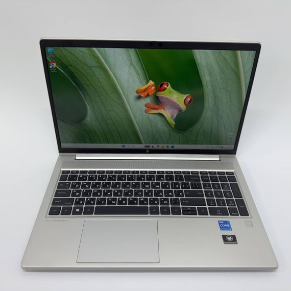 Ультрабук HP EliteBook 650 G9 / 15.6" (1920x1080) IPS / Intel Core i5-1235U (10 (12) ядер 3.3 - 4.4 GHz) / 16 GB DDR4 / 512 GB SSD M.2 / Intel Iris Xe Graphics / WebCam б/в + Подарунок Мишка та килимок | Зображення 2