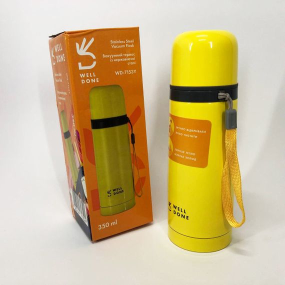 Термос для теплых напитков, Термочашка на путешествии, Термокружка с вакуумной изоляцией TB-76 | Зображення 3