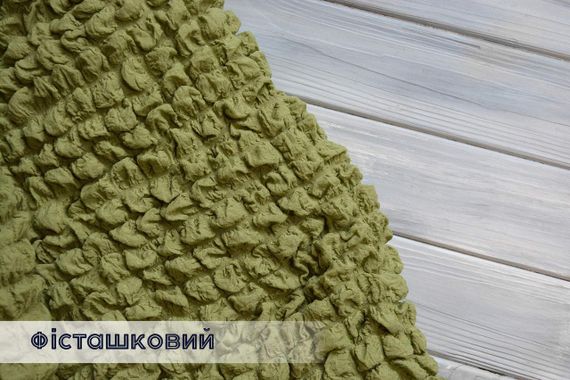 Чехол на угловой диван 36 Фисташковый | Зображення 1