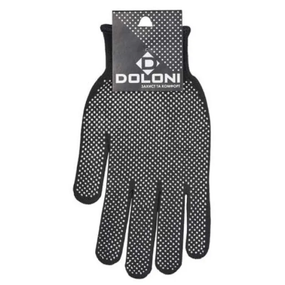 Рукавички 4410 трикотаж з мікроточкою ПВХ р.10(XL) клас 13 чорний ДКГ