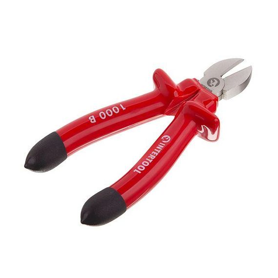 Бокорізи 190 мм, Cr-V, діелектричні INTERTOOL NT-0323 | Зображення 1