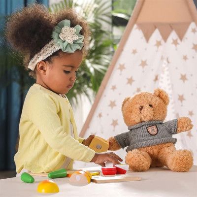 Игровой набор Viga Toys продукты Завтрак (44541) | Зображення 6