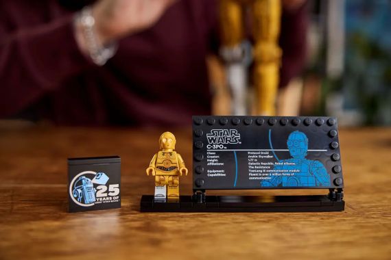 Конструктор LEGO Star Wars C-3PO 75398 | Зображення 5