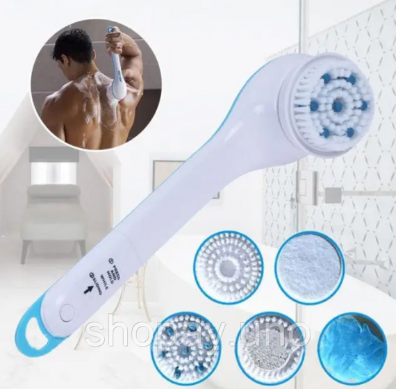 Массажная щетка для тела Spin Spa Brush (WN-01) | Зображення 3