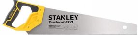 Ножовка STANLEY, по дереву 500мм 11TPI закаленный зуб (STHT20351-1)