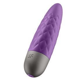 Мінівібратор Satisfyer Ultra Power Bullet 5 (Фіолетовий): Ультра-потужний, з широкою головкою для точної стимуляції