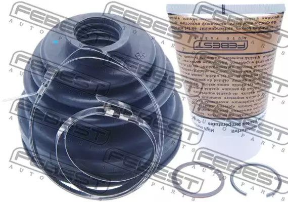 Пильовик ШРУСа внутрішній Primera/X-Trail 00-07, FEBEST (0215071T) | Зображення 2