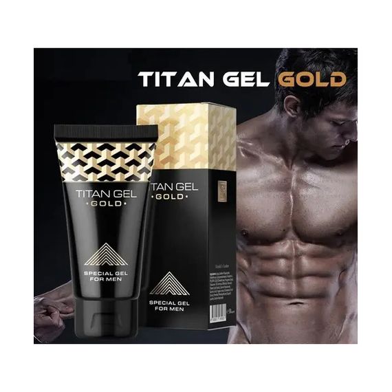 Гель-лубрикант Titan Gel Gold 50 мл. | Зображення 4