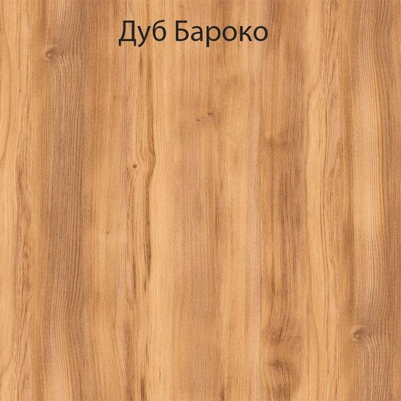 Комод 600 Ascet Art in Head, на 5 шухляд колір Дуб Бароко | Зображення 1