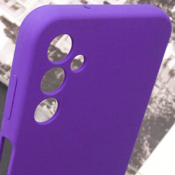 Чохол Silicone Cover Lakshmi Full Camera (AAA) для Samsung Galaxy A14 4G/5G Фіолетовий / Amethyst | Зображення 5