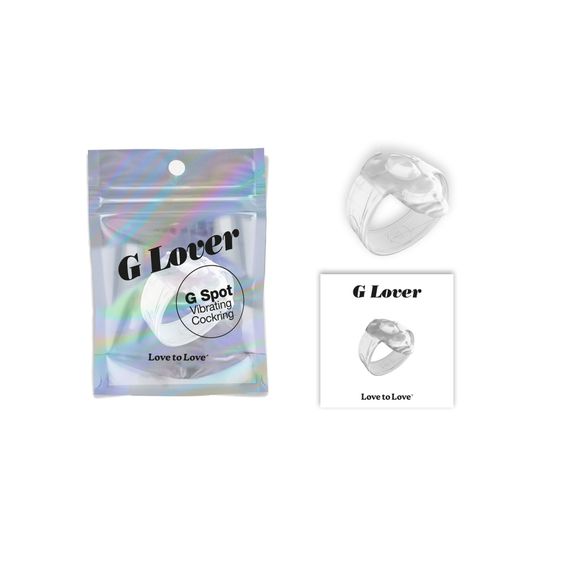 Вібронасадка на член для стимуляції точки G Love To Love G-LOVER | Зображення 2