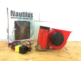 Двотональний звуковий сигнал Nautilus 24v