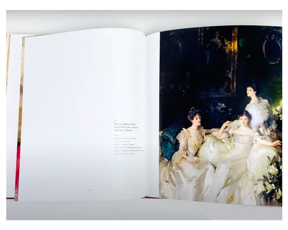 Книга о творчестве Джона Сингера Сарджента Sargent: The Masterworks подарочные книги о живописи и художниках | Зображення 2