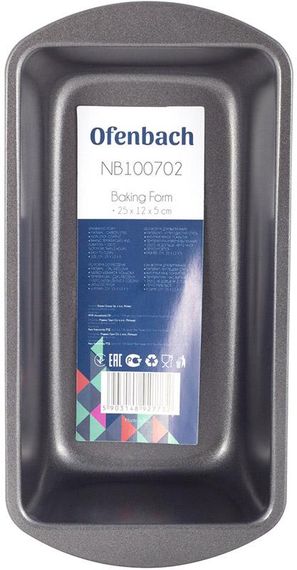 Форма для випічки Ofenbach Baking Form 25,5х13х5,5см з антипригарним покриттям, прямокутна | Зображення 3