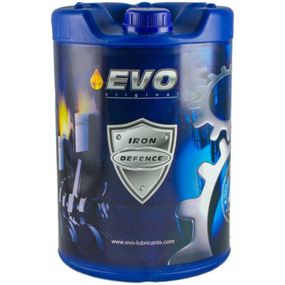 Моторное масло EVO E5 10W-40 SM/CF 20L (E5 20L 10W-40)