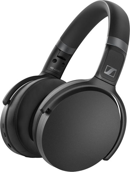 Навушники накладні SENNHEISER HD 4.50 BTNC Wireless ANC Black Bluetooth/NFC-модуль Чорні | Зображення 7
