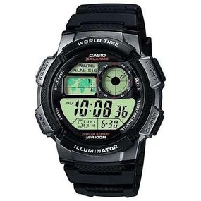 Електронні спортивні годинники наручні чоловічі оригінальні Casio Collection AE-1000W-1BVEF