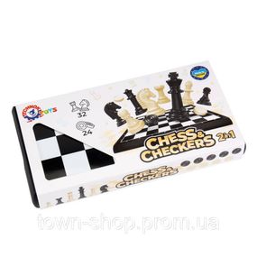 Игрушка "набор настольных игр Шахматы-Шашки ТехноК", арт. 9079TXK