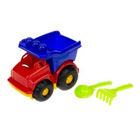 Іграшковий самоскид "Тотошко" №1 0169 з набором для пісочниці