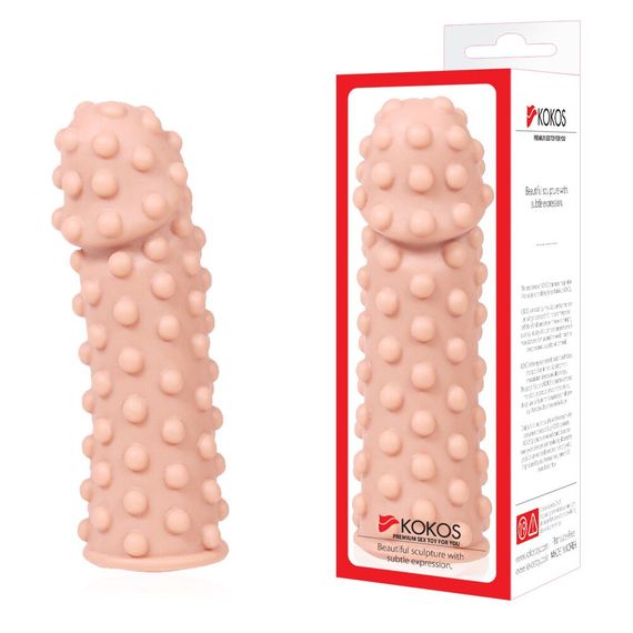 Насадка на член Kokos Extreme Sleeve ES.02 размер S | Зображення 1