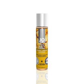 Змазка на водній основі JO H2O — Juicy Pineapple (30 мл) без цукру, рослинний гліцерин sexstyle