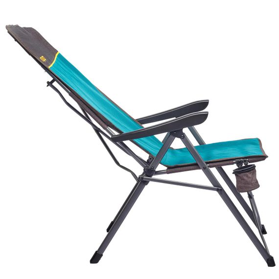 Крісло розкладне Uquip Justy XL Blue/Grey (244037) | Зображення 4