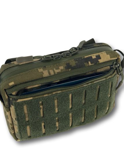 Підсумок утилітарний E-Gear Cordura Піксель | Зображення 2